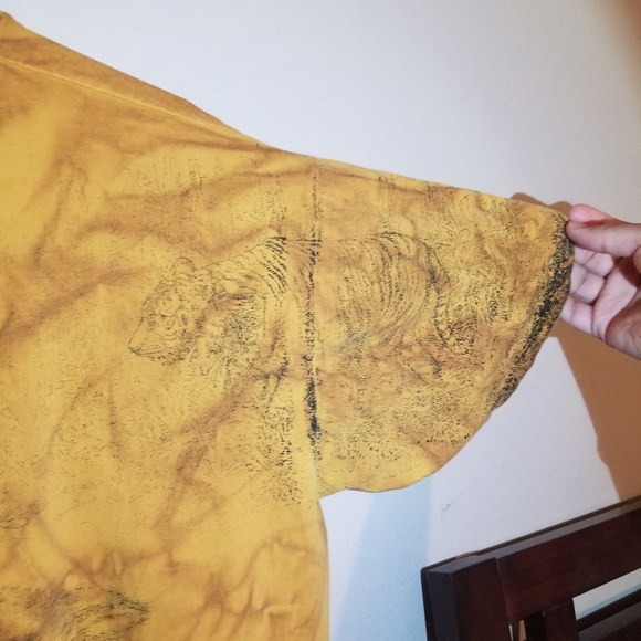 Vintage Houston Zoo Tigers AOP Tee Size Medium - Picture 13 of 13